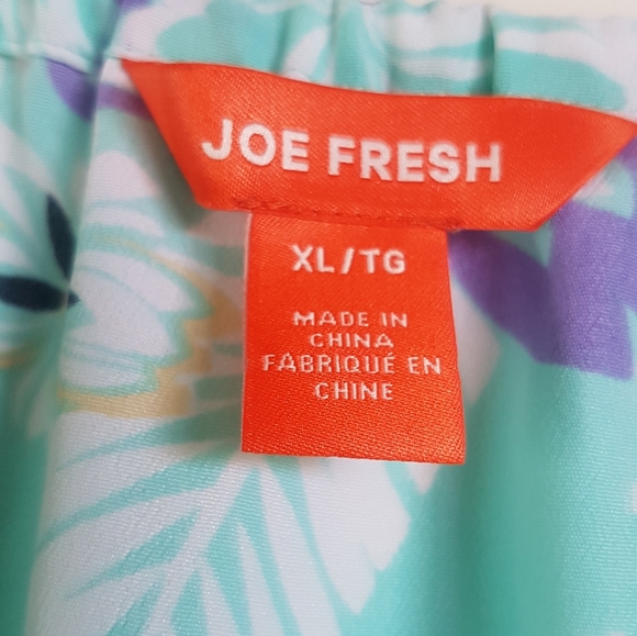 Floral Joe Fresh Summer Dress - Picture 3 of 4